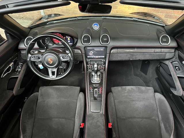 Porsche 718 boxster gts 2.5 366pk 2018, k-048-hg - afbeelding 64 van  73