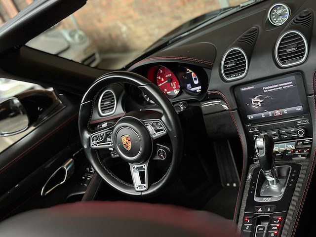 Porsche 718 boxster gts 2.5 366pk 2018, k-048-hg - afbeelding 65 van  73