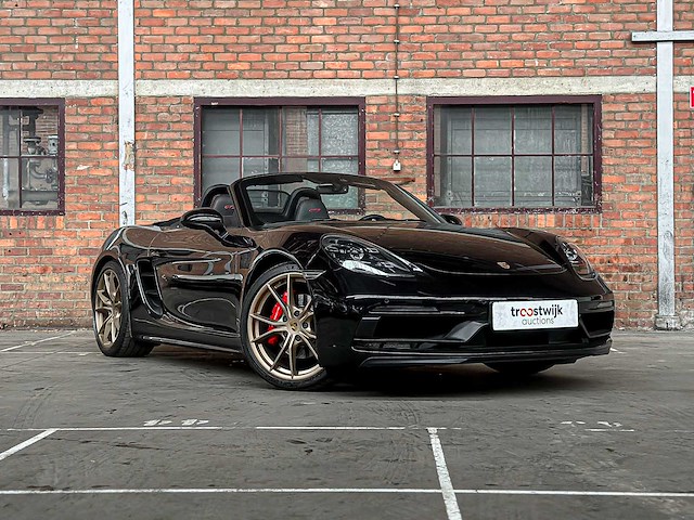 Porsche 718 boxster gts 2.5 366pk 2018, k-048-hg - afbeelding 56 van  73
