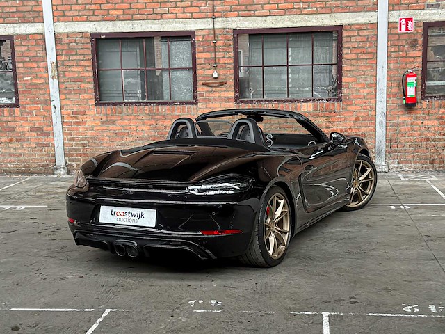 Porsche 718 boxster gts 2.5 366pk 2018, k-048-hg - afbeelding 3 van  73