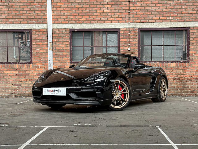 Porsche 718 boxster gts 2.5 366pk 2018, k-048-hg - afbeelding 1 van  73