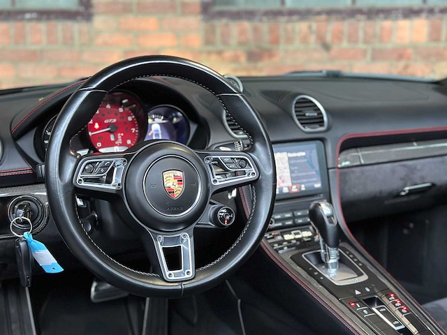 Porsche 718 boxster gts 2.5 366pk 2018, k-048-hg - afbeelding 15 van  73