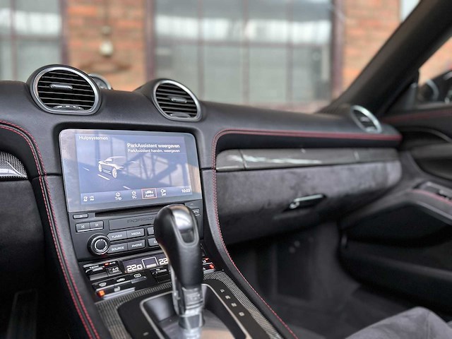 Porsche 718 boxster gts 2.5 366pk 2018, k-048-hg - afbeelding 26 van  73
