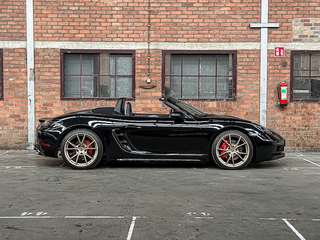 Porsche 718 boxster gts 2.5 366pk 2018, k-048-hg - afbeelding 73 van  73
