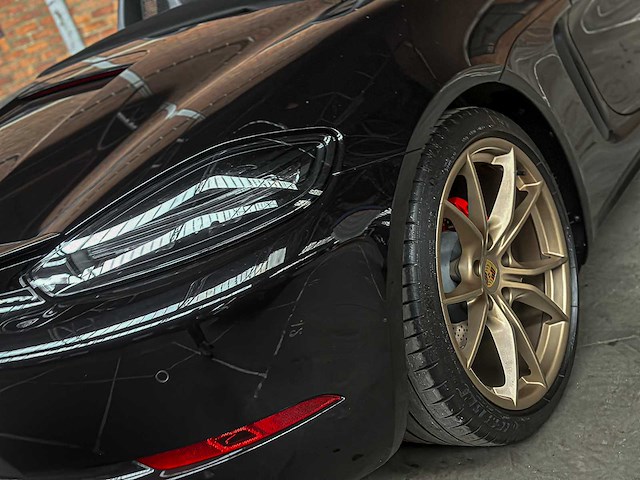 Porsche 718 boxster gts 2.5 366pk 2018, k-048-hg - afbeelding 4 van  73