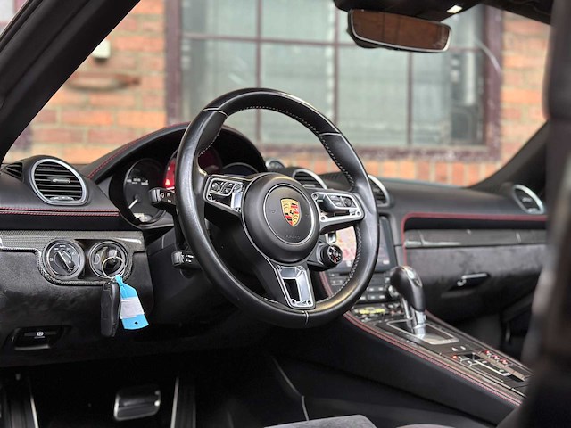 Porsche 718 boxster gts 2.5 366pk 2018, k-048-hg - afbeelding 14 van  73