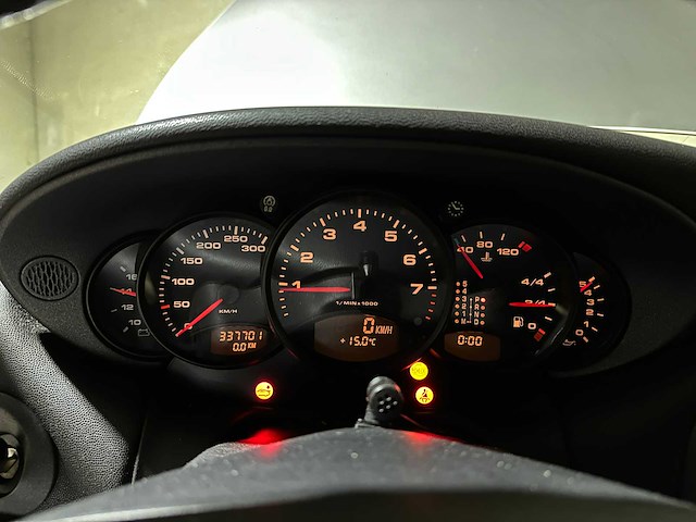 Porsche 911 3.4 coupé carrera 996 300pk 1998, 73-xv-xl - afbeelding 18 van  37