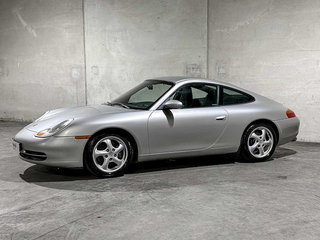Porsche 911 3.4 coupé carrera 996 300pk 1998, 73-xv-xl - afbeelding 34 van  37