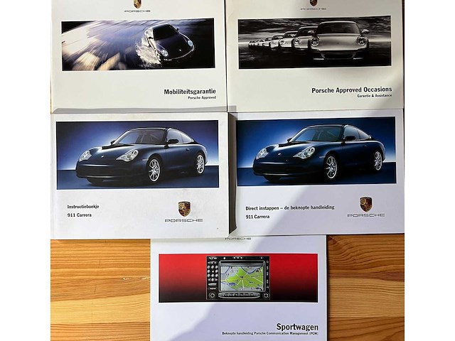 Porsche 911 3.6 targa, automaat, 39-jg-lf - afbeelding 7 van  18