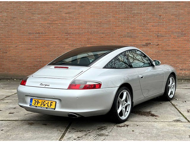 Porsche 911 3.6 targa, automaat, 39-jg-lf - afbeelding 11 van  18