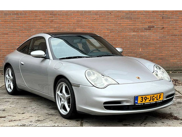 Porsche 911 3.6 targa, automaat, 39-jg-lf - afbeelding 12 van  18