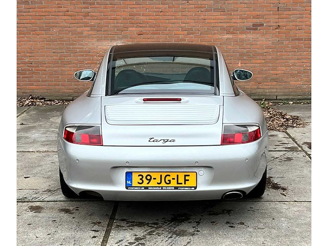 Porsche 911 3.6 targa, automaat, 39-jg-lf - afbeelding 15 van  18