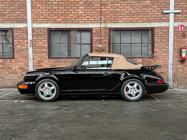Porsche 911 964 cabriolet 3.6 1993 - afbeelding 14 van  42