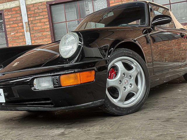 Porsche 911 964 cabriolet 3.6 1993 - afbeelding 34 van  42