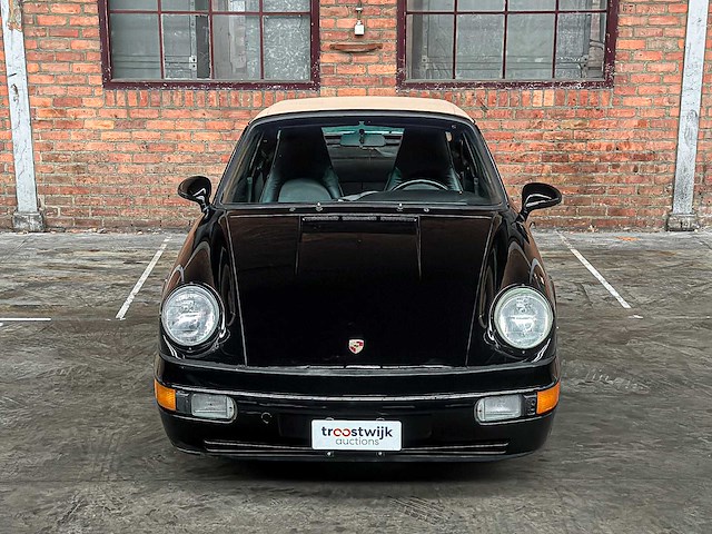 Porsche 911 964 cabriolet 3.6 1993 - afbeelding 40 van  42