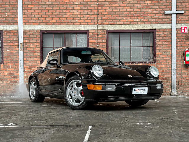 Porsche 911 964 cabriolet 3.6 1993 - afbeelding 41 van  42