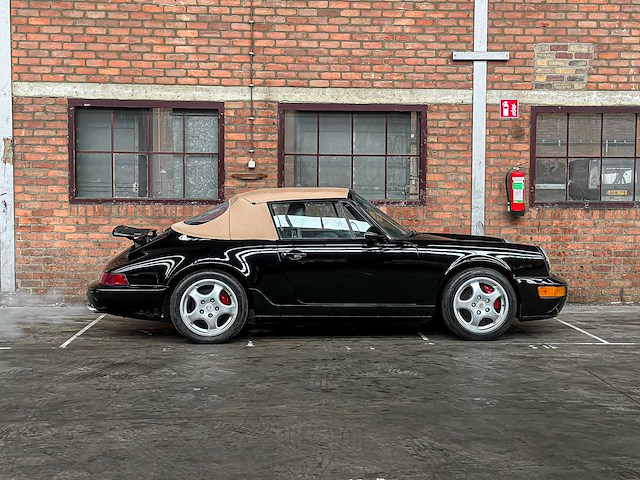 Porsche 911 964 cabriolet 3.6 1993 - afbeelding 1 van  25