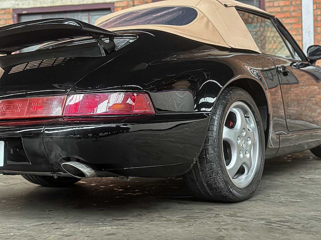 Porsche 911 964 cabriolet 3.6 1993 - afbeelding 3 van  25