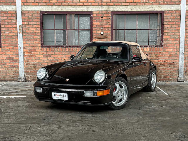 Porsche 911 964 cabriolet 3.6 1993 - afbeelding 8 van  25