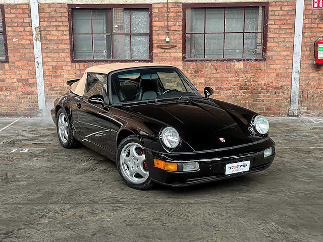 Porsche 911 964 cabriolet 3.6 1993 - afbeelding 25 van  25