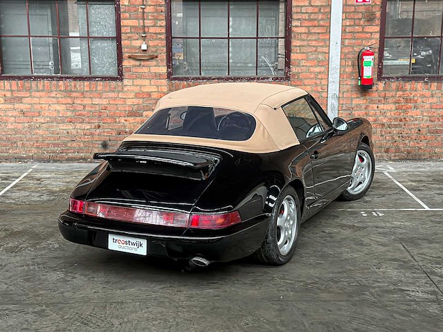 Porsche 911 964 cabriolet 3.6 1993 - afbeelding 3 van  28