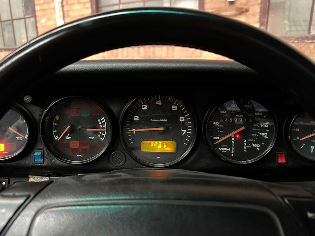 Porsche 911 964 cabriolet 3.6 1993 - afbeelding 19 van  28