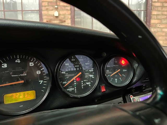 Porsche 911 964 cabriolet 3.6 1993 - afbeelding 20 van  28