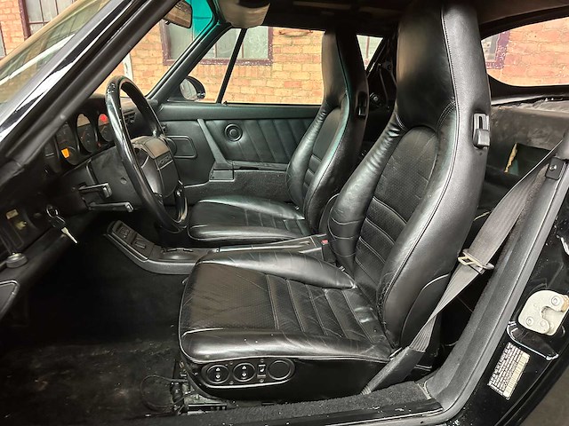 Porsche 911 964 cabriolet 3.6 1993 - afbeelding 26 van  28