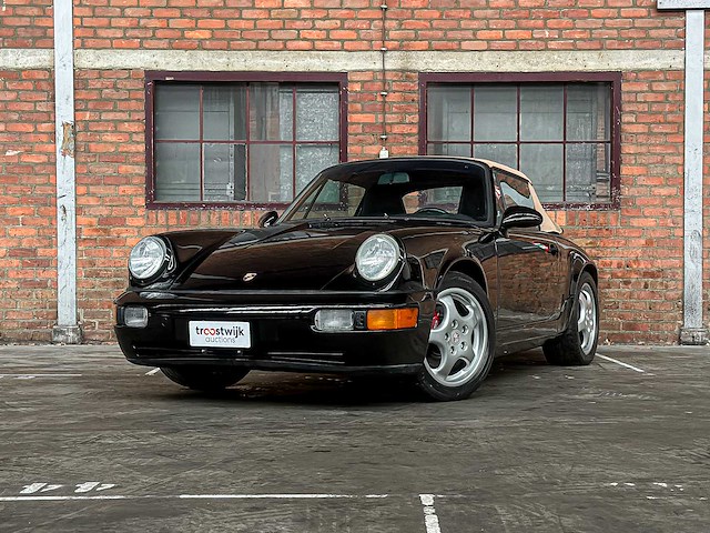 Porsche 911 964 cabriolet 3.6 1993 - afbeelding 1 van  42