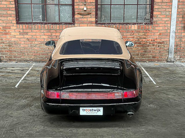 Porsche 911 964 cabriolet 3.6 1993 - afbeelding 8 van  42