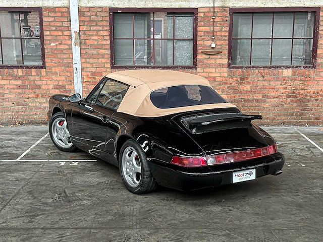 Porsche 911 964 cabriolet 3.6 1993 - afbeelding 10 van  42