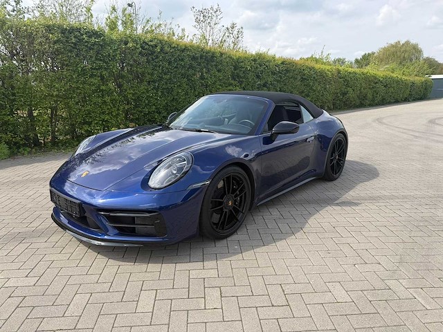 Porsche 911 992 cabrio 3.0 carrera gts | hgp-97-l i - afbeelding 1 van  31