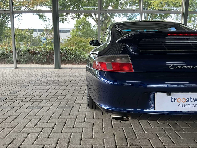Porsche 911 996 carrera 4 | 3.6 | 320 pk | 2002 | youngtimer | 76.000 km | 18 inch carrera wielen | psm | vierwielaandrijving | btw auto - afbeelding 3 van  58
