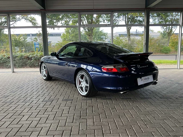 Porsche 911 996 carrera 4 | 3.6 | 320 pk | 2002 | youngtimer | 76.000 km | 18 inch carrera wielen | psm | vierwielaandrijving | btw auto - afbeelding 5 van  58