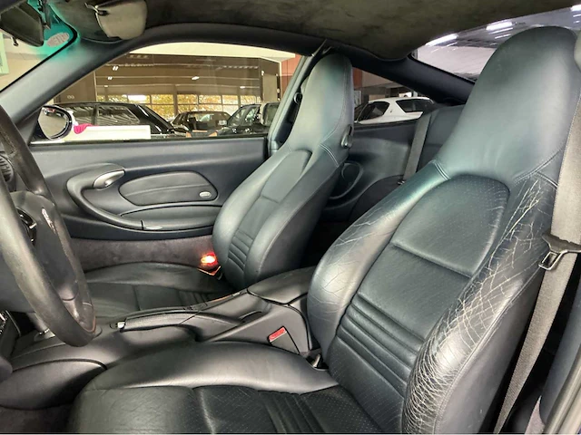 Porsche 911 996 carrera 4 | 3.6 | 320 pk | 2002 | youngtimer | 76.000 km | 18 inch carrera wielen | psm | vierwielaandrijving | btw auto - afbeelding 22 van  58