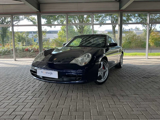 Porsche 911 996 carrera 4 | 3.6 | 320 pk | 2002 | youngtimer | 76.000 km | 18 inch carrera wielen | psm | vierwielaandrijving | btw auto - afbeelding 23 van  58