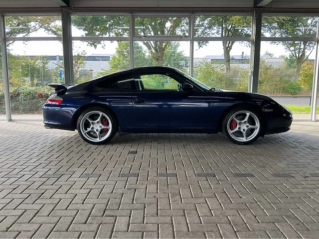 Porsche 911 996 carrera 4 | 3.6 | 320 pk | 2002 | youngtimer | 76.000 km | 18 inch carrera wielen | psm | vierwielaandrijving | btw auto - afbeelding 42 van  58