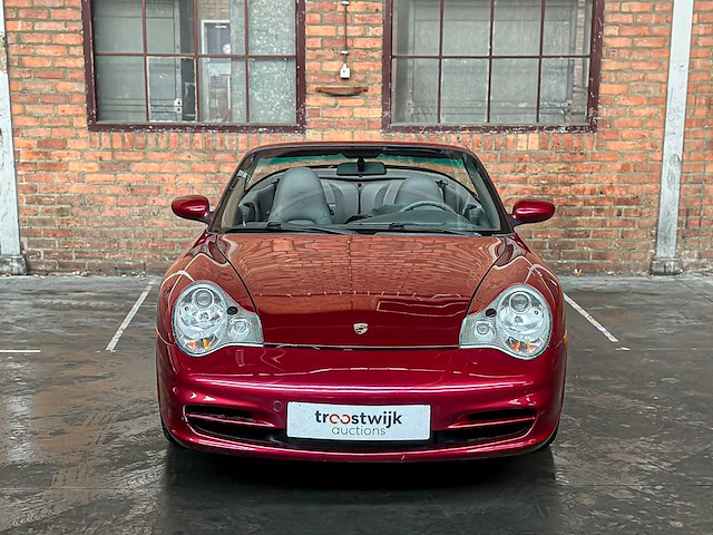 Porsche 911 996 carrera cabrio 4 3.6 320pk 2004 -youngtimer- - afbeelding 29 van  32