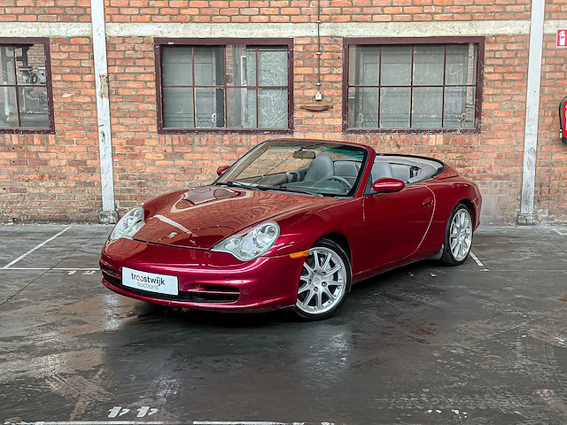 Porsche 911 996 carrera cabrio 4 3.6 320pk 2004 -youngtimer- - afbeelding 23 van  34