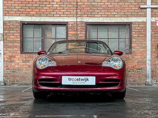 Porsche 911 996 carrera cabrio 4 3.6 320pk 2004 -youngtimer- - afbeelding 30 van  34