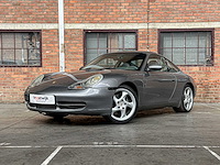 Porsche 911 996 carrera coupe 3.4 handgeschakeld 300pk 2000 -youngtimer- - afbeelding 1 van  36