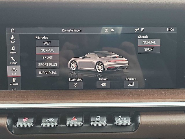 Porsche 911 cabrio 3.0 carrera s | 00-35-25 - afbeelding 29 van  54