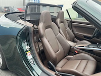Porsche 911 cabrio 3.0 carrera s | forest green | 2020 | 00-35-25 - afbeelding 17 van  26