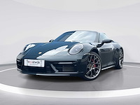 Porsche 911 cabrio 3.0 carrera s | forest green | 2020 | 00-35-25 - afbeelding 1 van  26