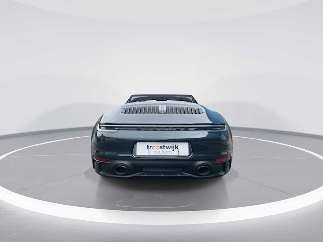 Porsche 911 cabrio 3.0 carrera s | forest green | 2020 | 00-35-25 - afbeelding 24 van  26