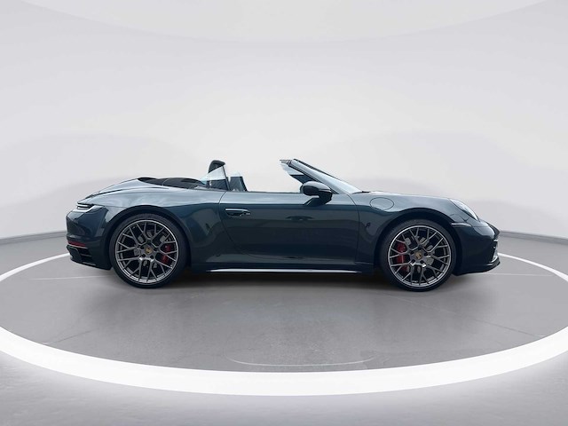 Porsche 911 cabrio 3.0 carrera s | forest green | 2020 | 00-35-25 - afbeelding 26 van  26