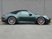 Porsche 911 cabrio 3.0 carrera s forest green pts | s-495-tr - afbeelding 5 van  40