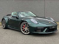 Porsche 911 cabrio 3.0 carrera s forest green pts | s-495-tr - afbeelding 11 van  40