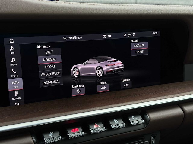 Porsche 911 cabrio 3.0 carrera s forest green pts | s-495-tr - afbeelding 14 van  40