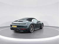 Porsche 911 cabrio 3.0 carrera s forest green pts | s-495-tr - afbeelding 6 van  40